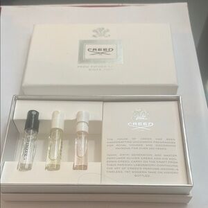 NIB Creed.  House of Creed  Sampler Set